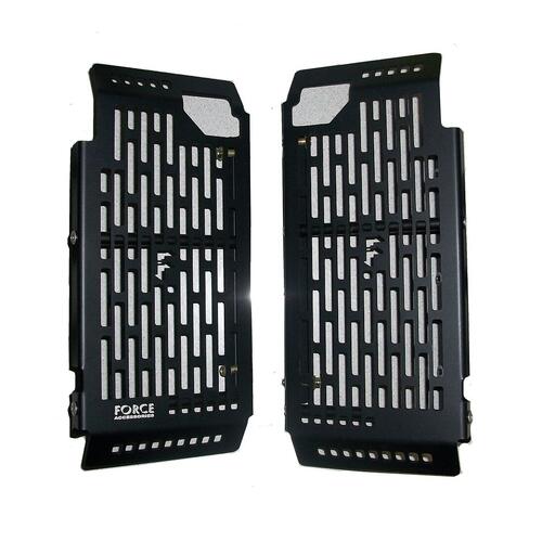 Husqvarna TC85 BW 2013-2017 Force Accessories Radiator Guards Braces Black