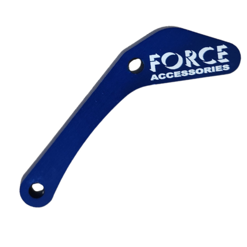 Yamaha YZ250F 2024-2026 Force Accessories Sprocket Case Saver Slimline Blue