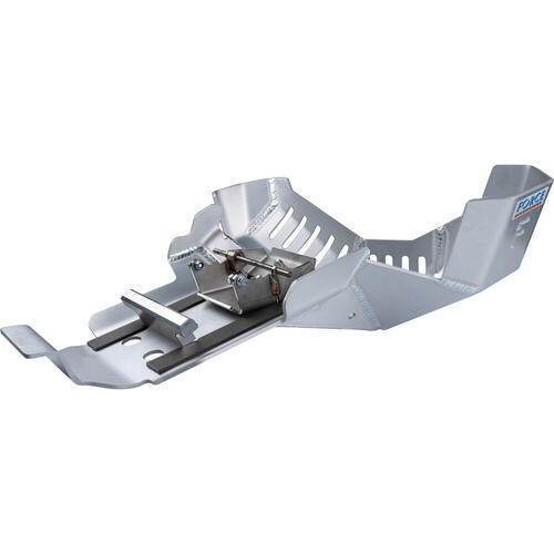 Gas-Gas EC 250 2007-2011 Force Accessories Bash Plate Pipe Guard Combo Silver