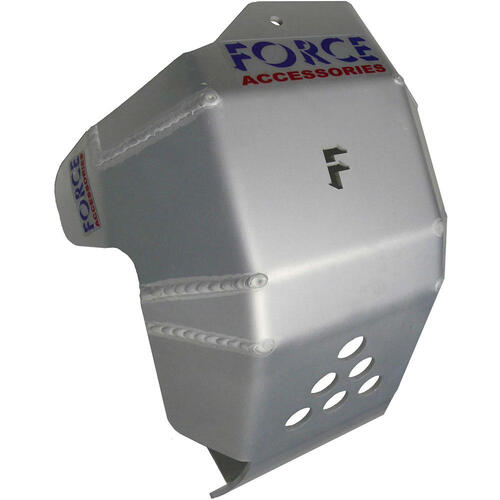 Honda CRF250R 2010-2017 Force Accessories Bash Skid Plate Polished