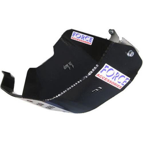 Honda CRF450R 2022-2023 Force Accessories Bash Skid Plate Black
