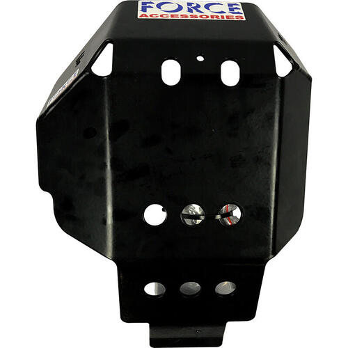 Husqvarna TC250 2010-2013 Force Accessories Bash Skid Plate Black