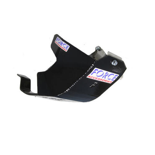 Husqvarna WR250 2009-2013 Force Accessories Bash Skid Plate Black