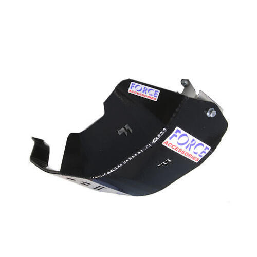 KTM 250 EXC 2008-2011 Force Accessories Bash Skid Plate Black