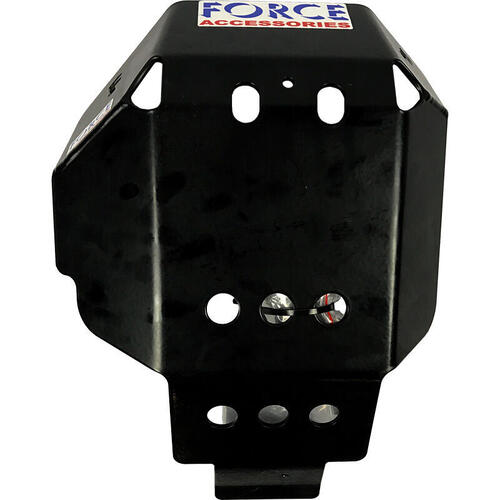 KTM 350 SX-F 2011-2015 Force Accessories Bash Skid Plate Black