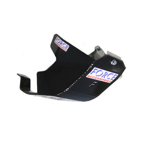 KTM 350 EXC-F 2012-2016 Force Accessories Bash Skid Plate Black