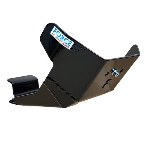 KTM 500 EXC-F 2017-2023 Force Accessories Bash Skid Plate Black
