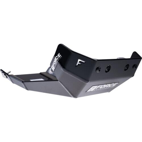KTM 250 XC-F 2019-2023 Force Accessories Bash Skid Plate Black