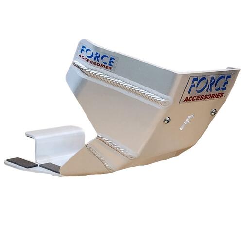 KTM 350 EXC-F 2020-2023 Force Accessories Bash Skid Plate Polished