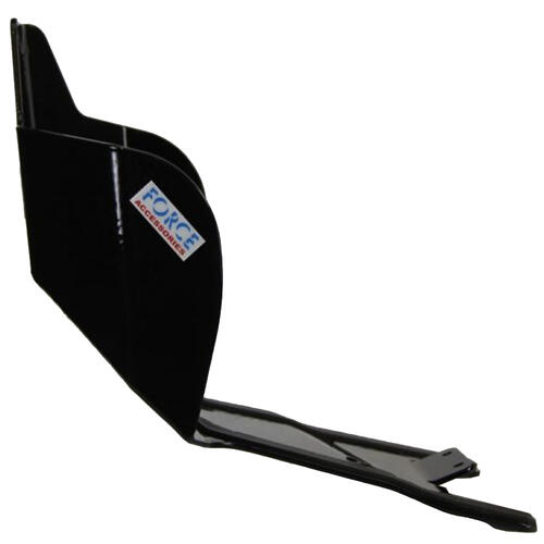 Kawasaki KLX300R 2020-2025 Force Accessories Bash Skid Plate Black