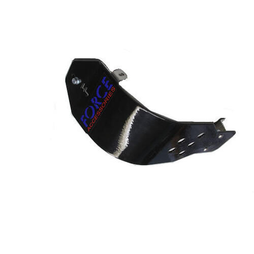 Husqvarna WR300 2009-2013 Force Accessories Skid Glide Plate Aluminium Black