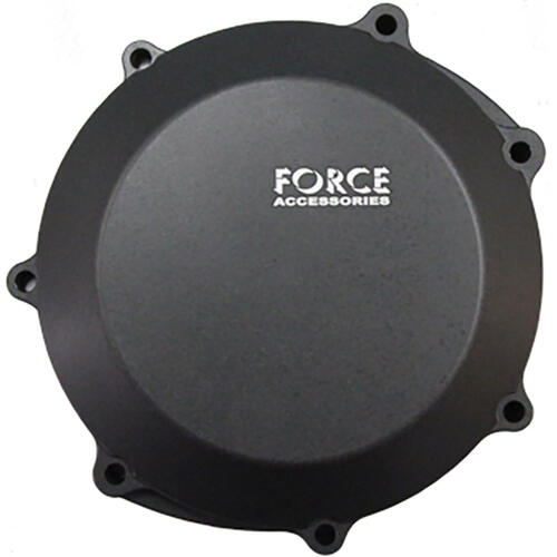 Honda CRF450R 2017-2023 Force Accessories Billet Outer Clutch Cover Black