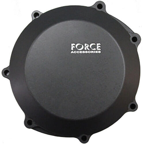 KTM 250 EXC-F 2008-2012 Force Accessories Billet Outer Clutch Cover Black