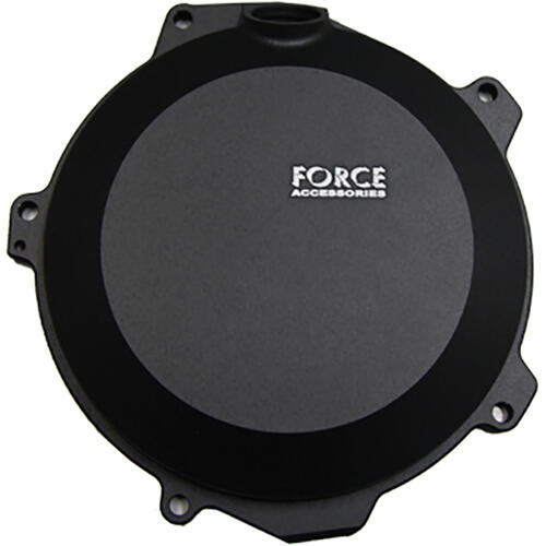 Husqvarna TC250 2019-2023 Force Accessories Billet Outer Clutch Cover Black