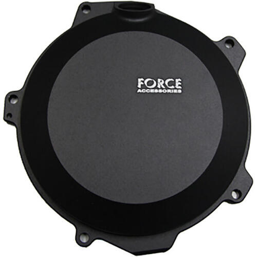 Husqvarna TC250 2023-2026 Force Accessories Billet Outer Clutch Cover Black