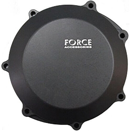 Yamaha WR450F 2003-2015 Force Accessories Billet Outer Clutch Cover Black