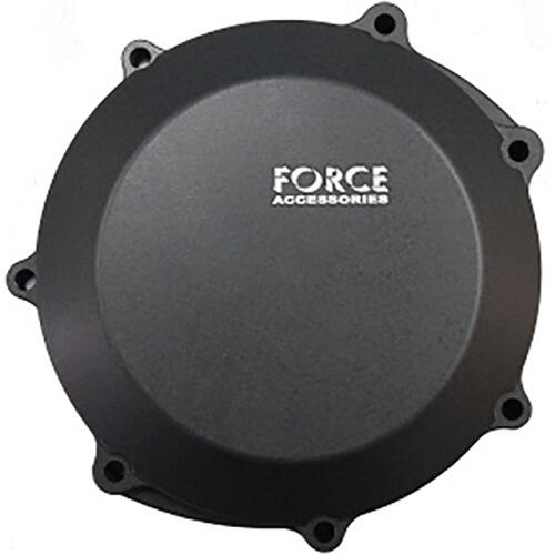 Yamaha YZ250F 2010-2014 Force Accessories Billet Outer Clutch Cover Black