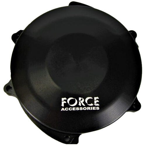 Yamaha WR250F 2020-2023 Force Accessories Billet Outer Clutch Cover Black