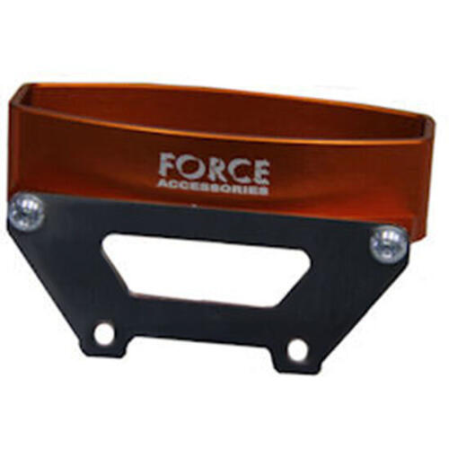 KTM 350 EXC-F 2012-2013 Force Accessories Billet Speedo Protector Orange