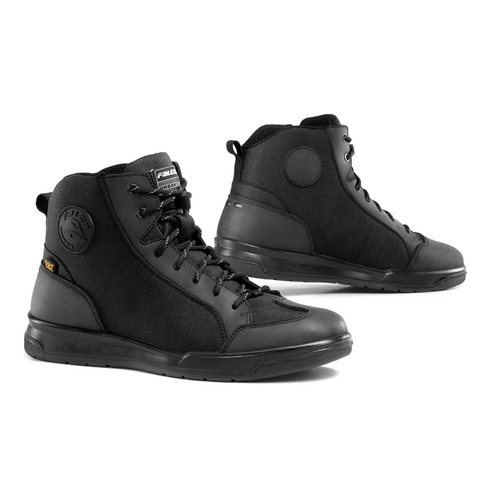 Falco Mens Motorcycle Boots Pyro 2 Black 43