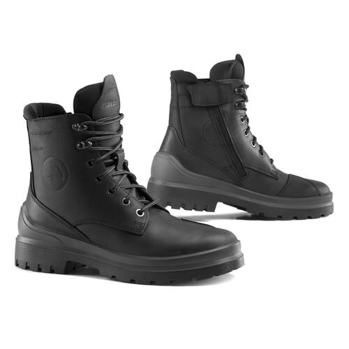Falco Ladies Motorcycle Boots Viky Black 37