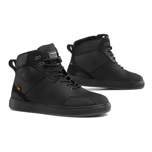Falco Mens Motorcycle Boots Viktor Black