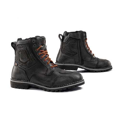 Falco Mens Motorcycle Boots Ranger 2 Black