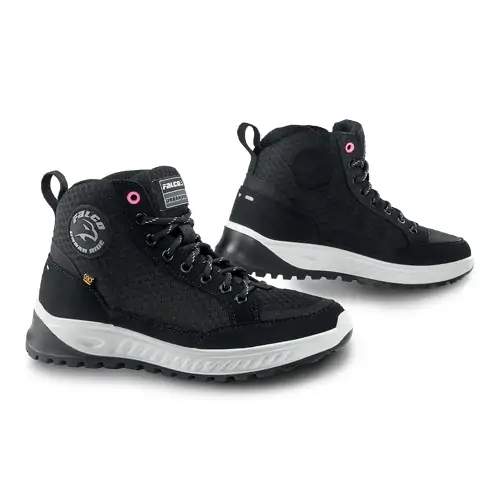 Falco Ladies Motorcycle Boots Ladies Airforce Black