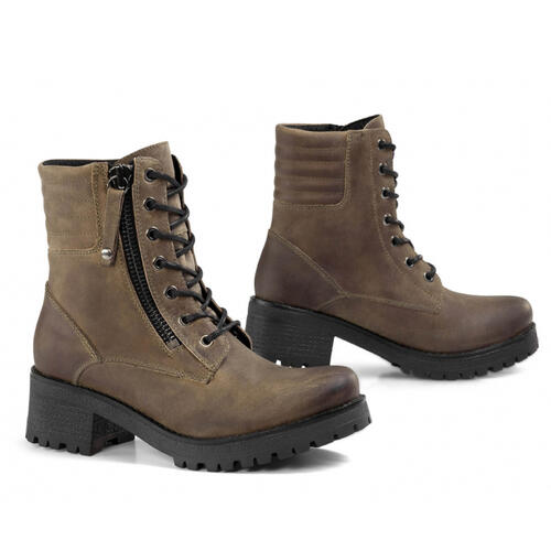 Falco Ladies Motorcycle Boots Misty Army