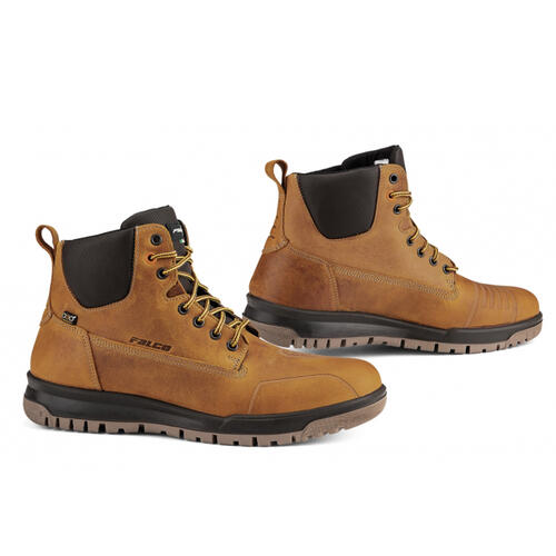 Falco Mens Motorcycle Boots Lennox 2 Lady Black