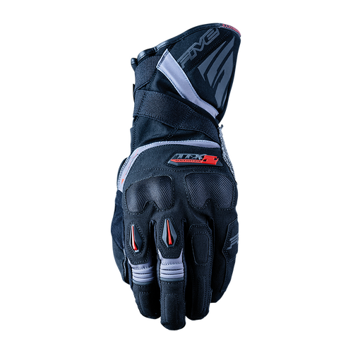 Five Gloves Road TFX-2 Waterproof Black/Grey