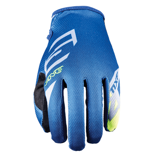 Five Gloves Off-Road MXF 4 Scrub Blue/Fluoro