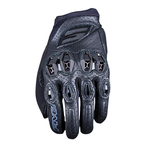 Five Gloves Road Stunt Evo 2 Leather Black