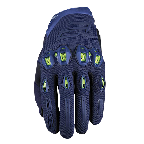 Five Gloves Road Stunt Evo 2 Night Blue/Yellow