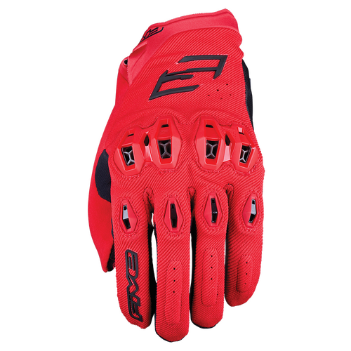 Five Gloves Road Stunt Evo 2 Red