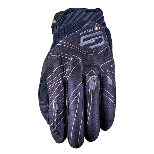 Five Gloves Road RS-3 Evo Black/Gold
