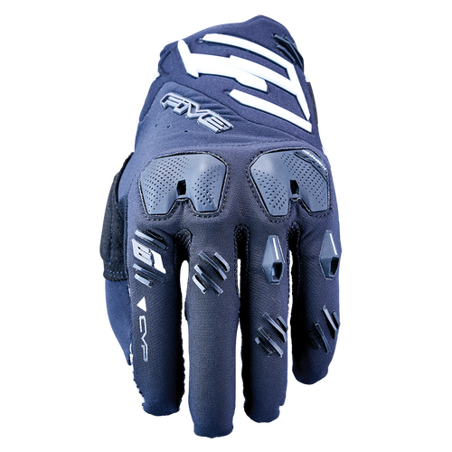 Five Gloves Off-Road E1 Enduro Black/White