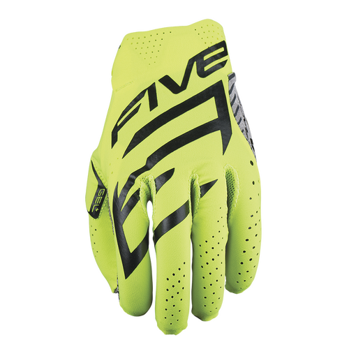 Five Gloves Off-Road MXF Race Fluoro Yellow