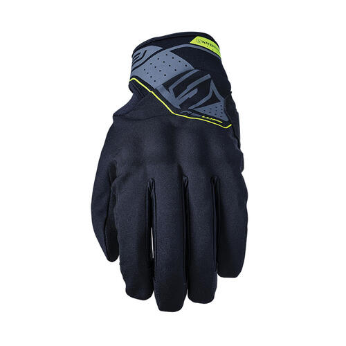 Five Gloves Road RS Waterproof Black/Fluoro