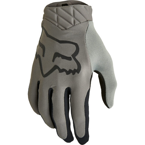 Fox Airline MX Gloves Black Grey Black S