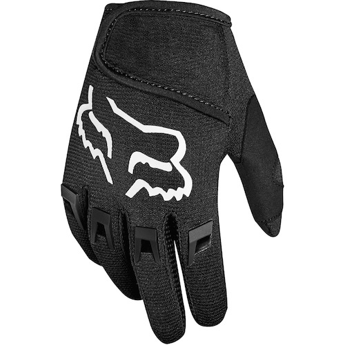 Fox 2022 Toddler Dirtpaw MX Motocross Gloves Black