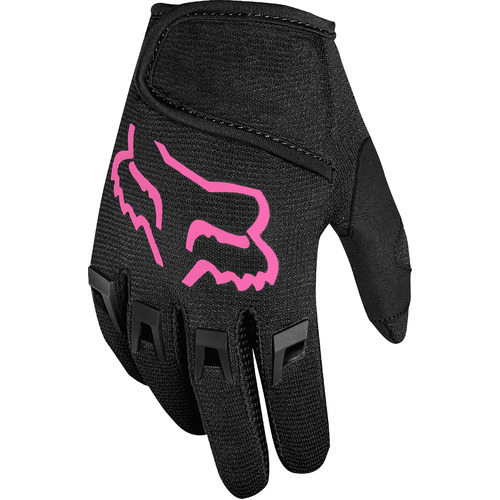 Fox 2022 Kids Dirtpaw MX Motocross Gloves Black/Pink