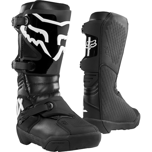 Fox 2022 Comp X MX Motocross Boots Black 