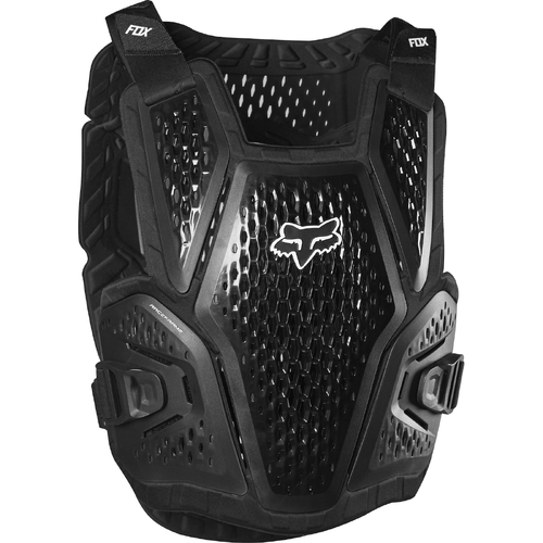 Fox Raceframe MX Armour Roost Black S/M Dirt Bike MTB