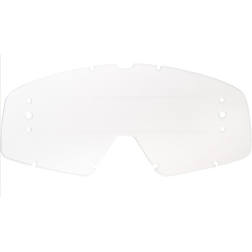 Fox Air Space 2/Main 2 Clear Roll Off Youth Replacement Lens