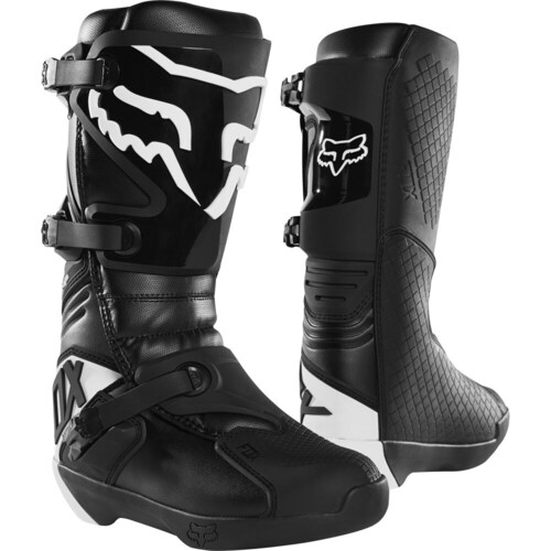 Fox Comp MX Motocross Boots Black