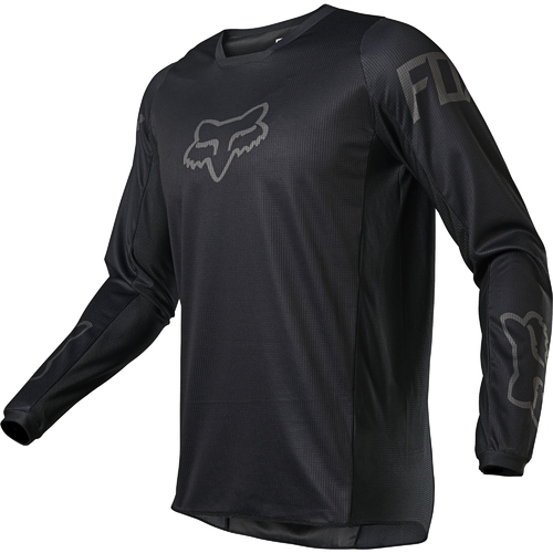 FOX 2021 180 REVN MX JERSEY BLACK/BLACK S
