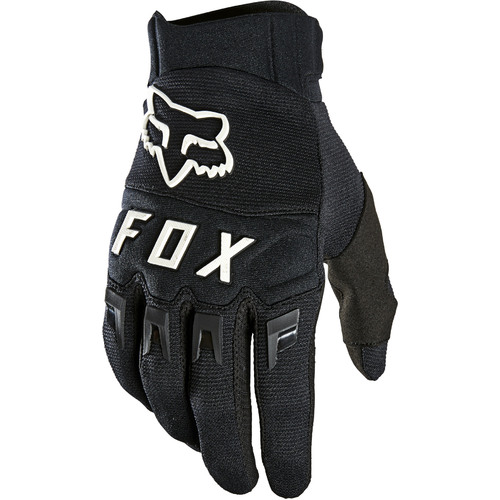 Fox 2022 Dirtpaw MX Motocross Gloves Black/White