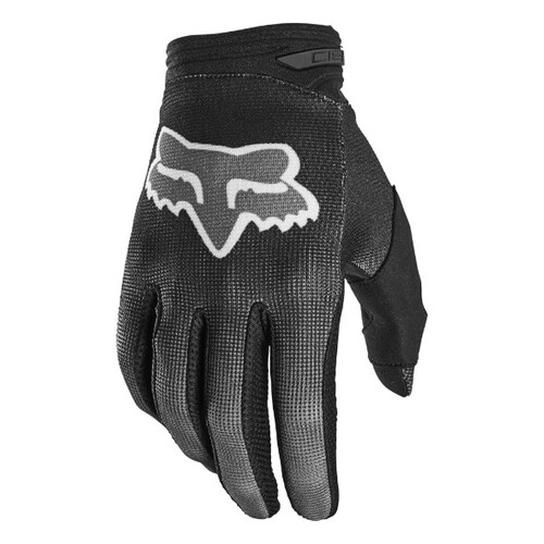 Fox 180 Oktiv MX Motocross Gloves Black Grey 