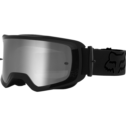 Fox Main Stray MX Motocross Goggles Black 